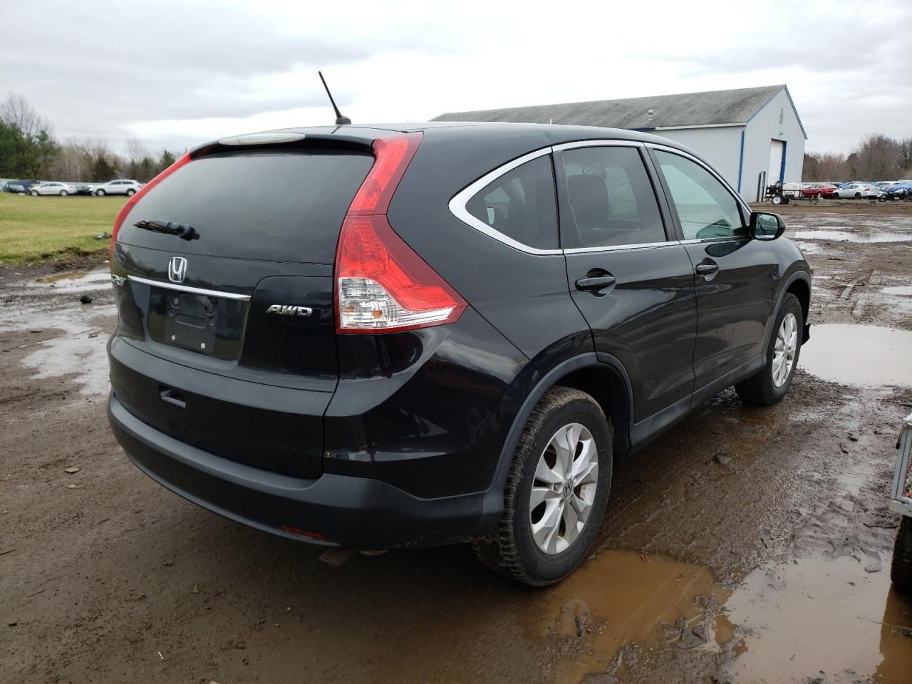 Photo 4 from auction – 2012 HONDA CR-V EX with VIN 2HKRM4H50CH615710