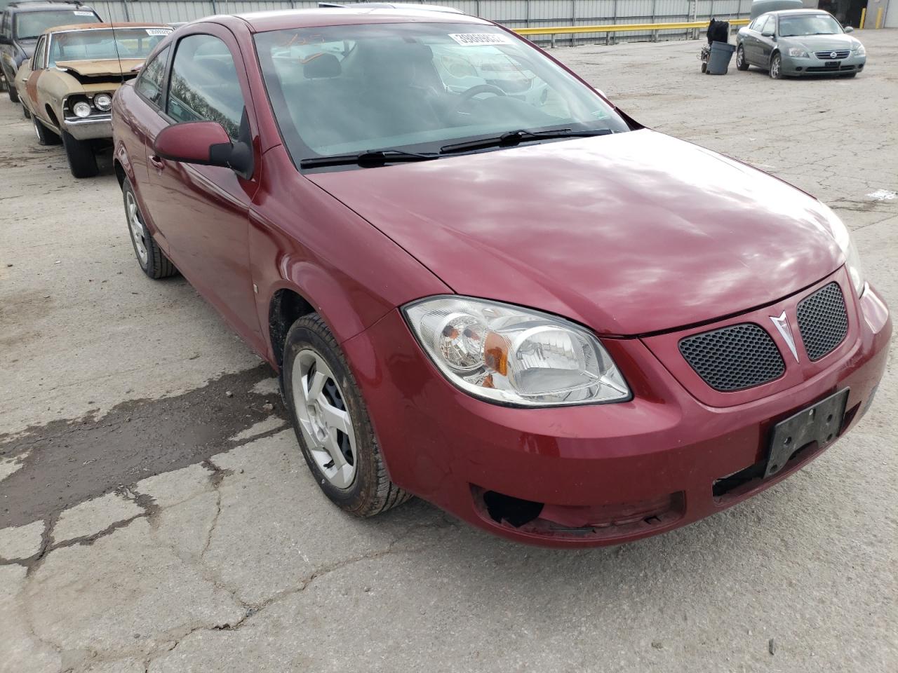 PONTIAC G5 2007 with VIN 1G2AL15F177346403 - Photo from auction