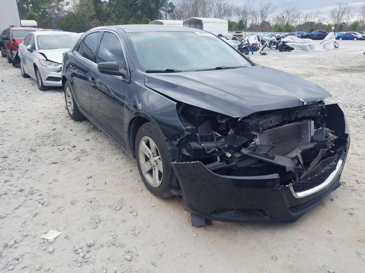 CHEVROLET MALIBU LS 2015 with VIN 1G11B5SL1FF335673 - Photo from auction