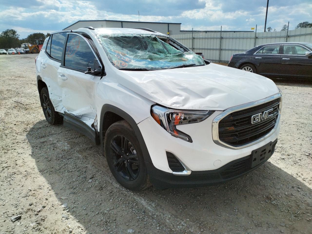 GMC TERRAIN SL 2021 with VIN 3GKALTEV0ML368905 - Photo from auction