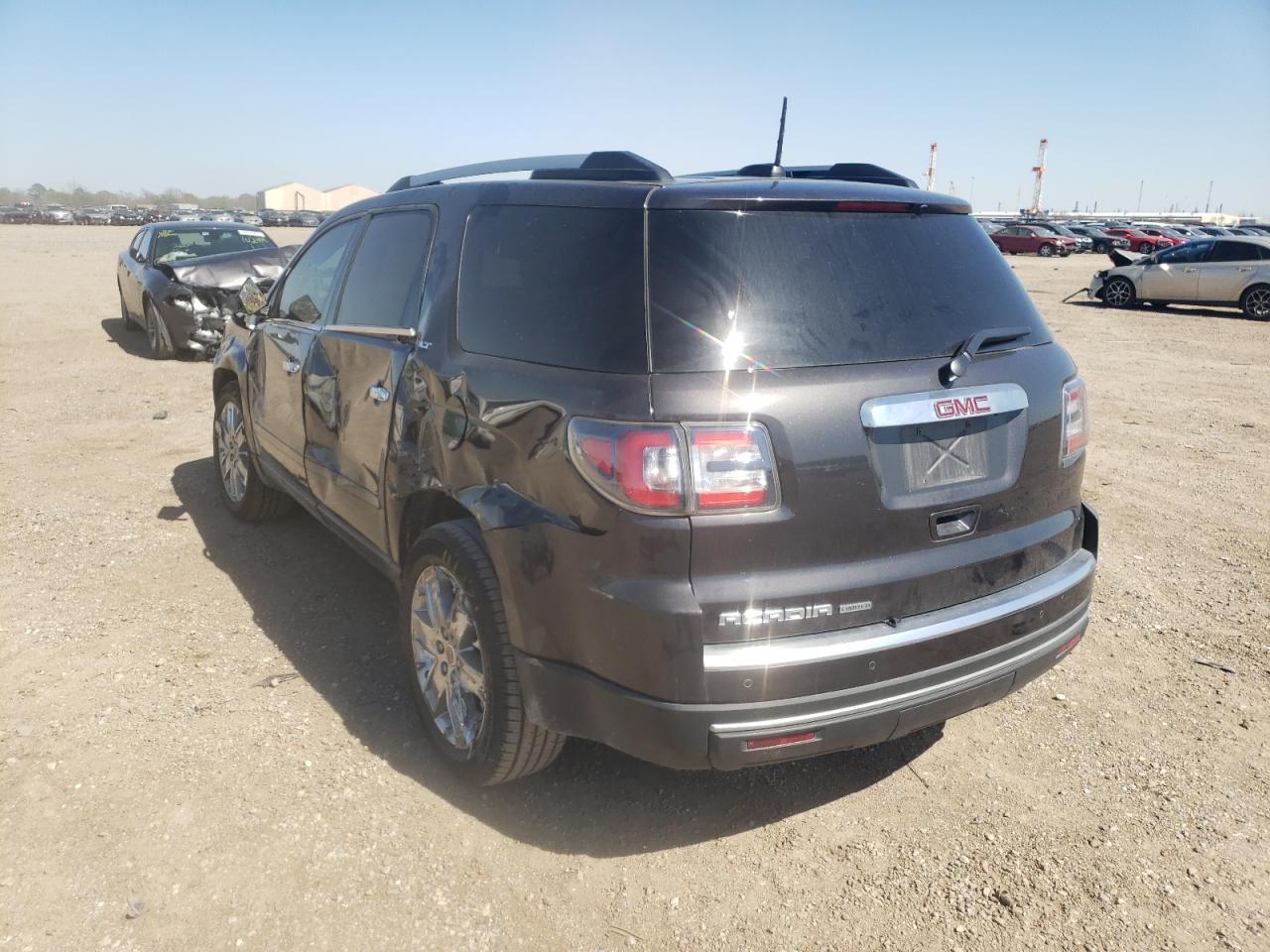 Photo 3 from auction – 2017 GMC ACADIA LIM with VIN 1GKKRSKD7HJ176970