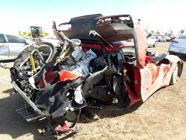 Photo 4 from auction – 2016 CHEVROLET CORVETTE S with VIN 1G1YA2D77G5123545