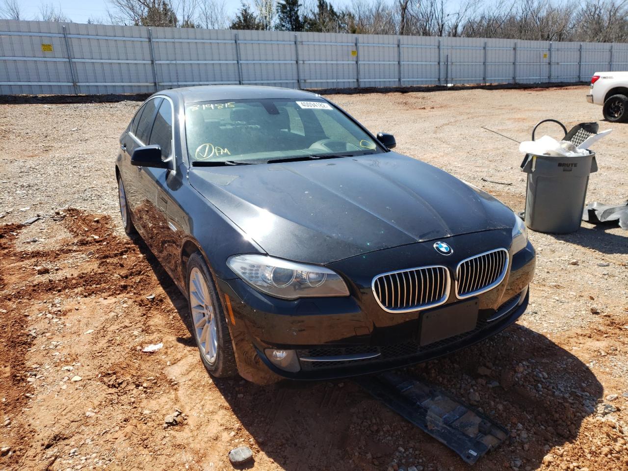 Photo 9 from auction – 2013 BMW 535 I with VIN WBAFR7C55DC819815