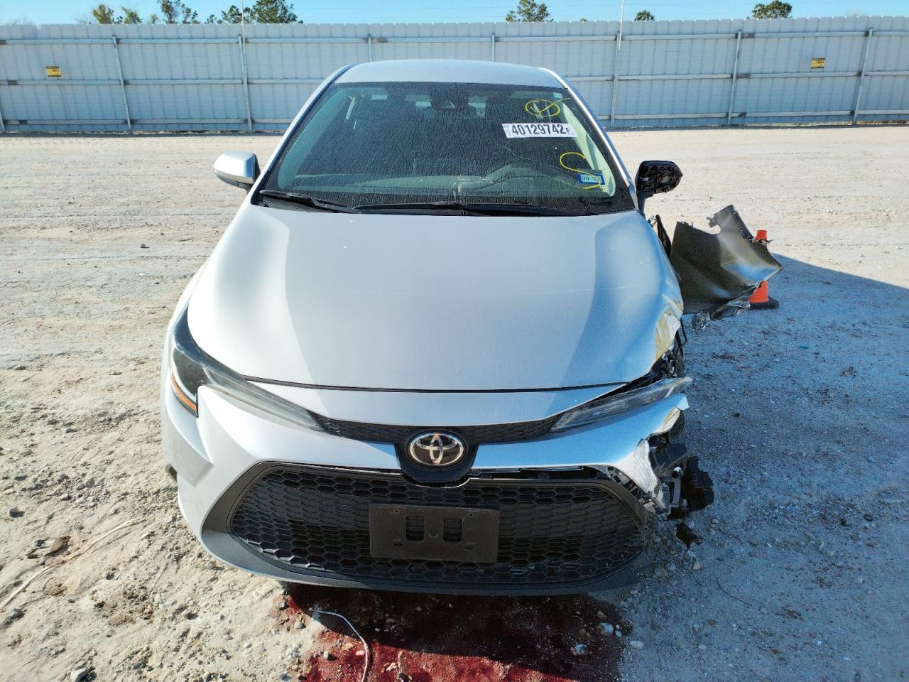 Photo 9 from auction – 2020 TOYOTA COROLLA LE with VIN 5YFEPRAE0LP140964