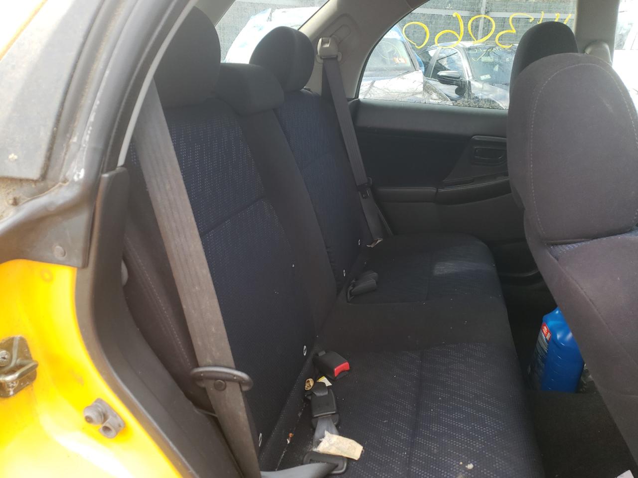 Photo 6 from auction – 2003 SUBARU IMPREZA WR with VIN JF1GG29633G805554