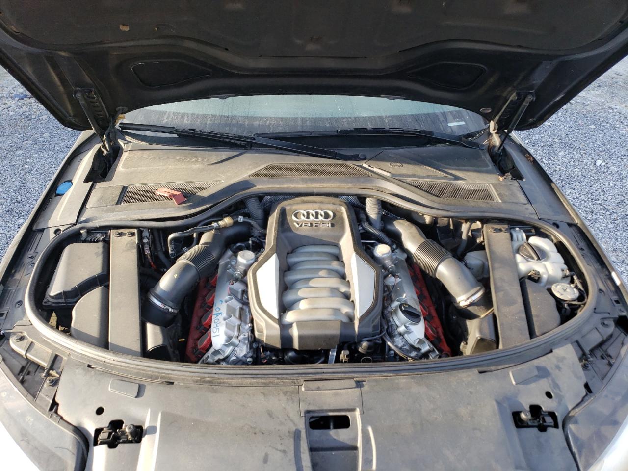 Photo 7 from auction – 2011 AUDI A8 QUATTRO with VIN WAUAVAFD2BN002020
