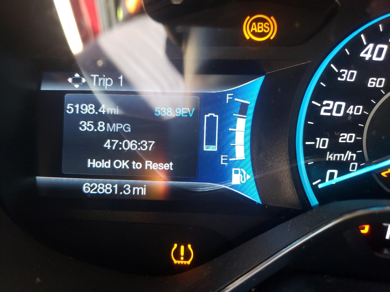 Photo 8 from auction – 2016 FORD C-MAX SEL with VIN 1FADP5BU4GL107383