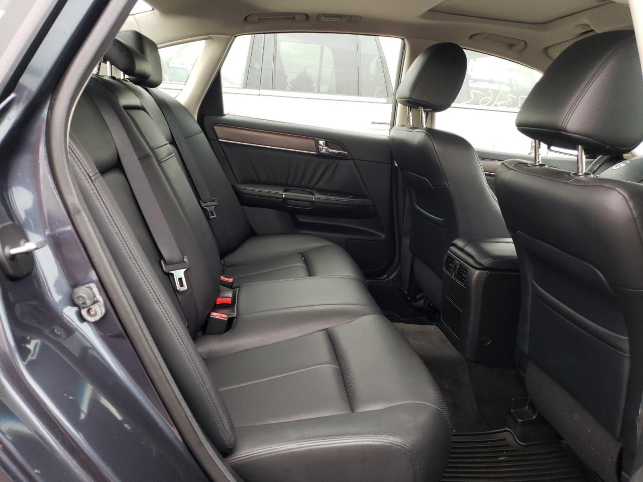 Photo 6 from auction – 2009 INFINITI M35 BASE with VIN JNKCY01F09M851647