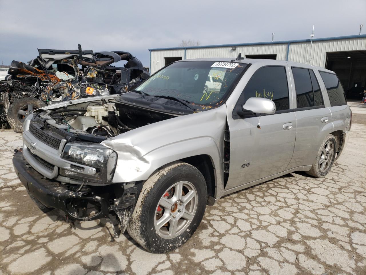 Photo 2 from auction – 2006 CHEVROLET TRAILBLAZE with VIN 1GNES13H062265867
