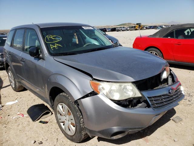 SUBARU FORESTER 2 2010 with VIN JF2SH6AC8AH724603 - Photo from auction