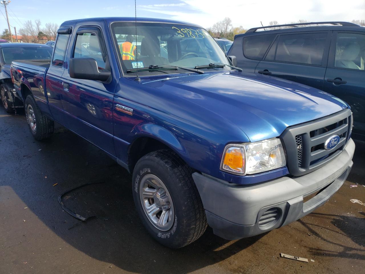 FORD RANGER SUP 2011 with VIN 1FTLR1FE3BPA11077 - Photo from auction