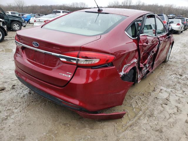 Photo 4 from auction – 2018 FORD FUSION SE with VIN 3FA6P0LU8JR172241