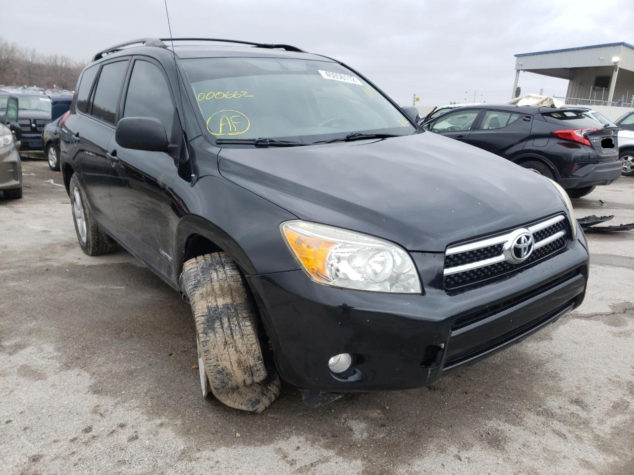 Photo 1 from auction – 2006 TOYOTA RAV4 LIMIT with VIN JTMBD34V065000662
