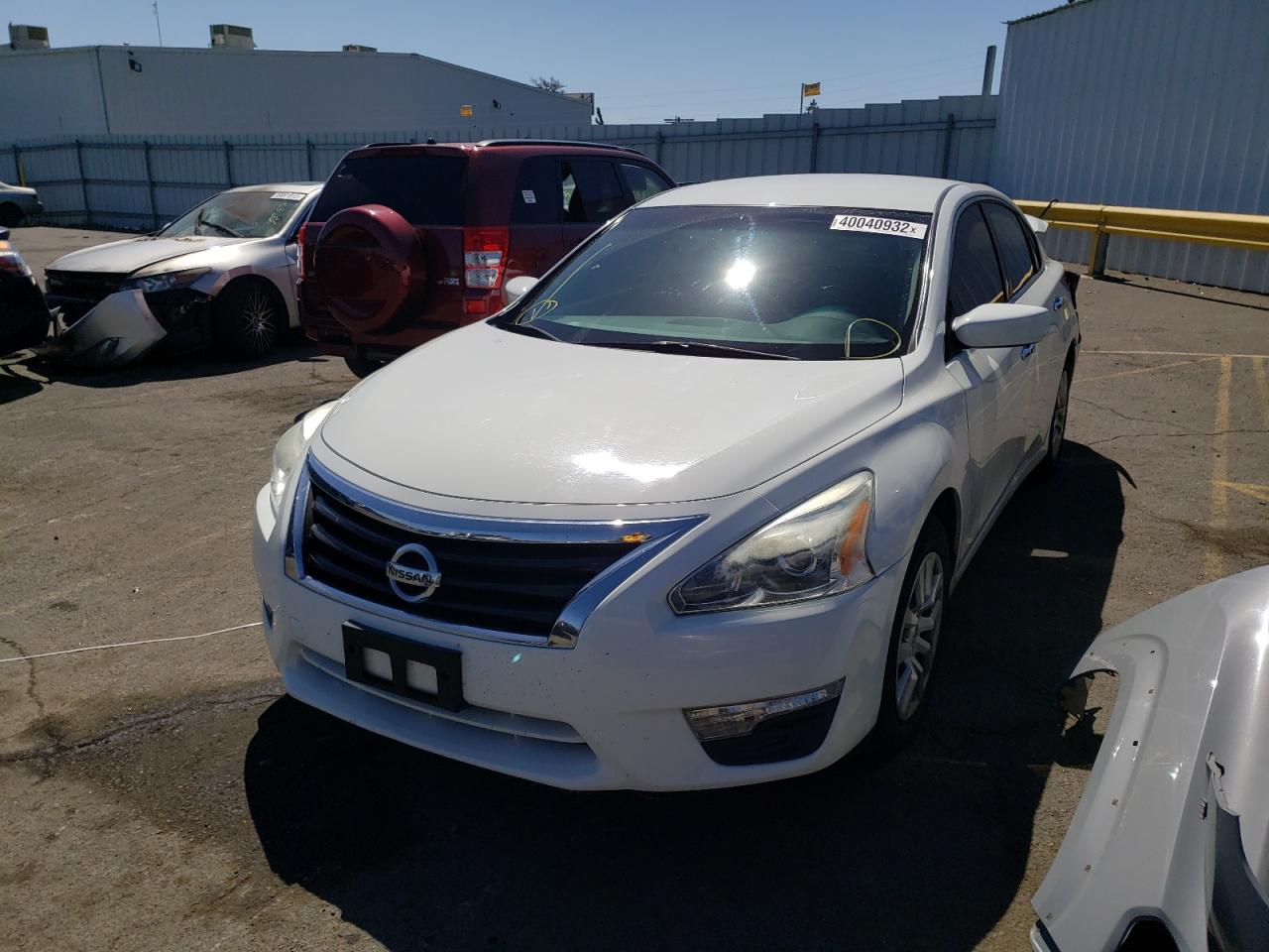 Photo 2 from auction – 2015 NISSAN ALTIMA 2.5 with VIN 1N4AL3AP1FC438130