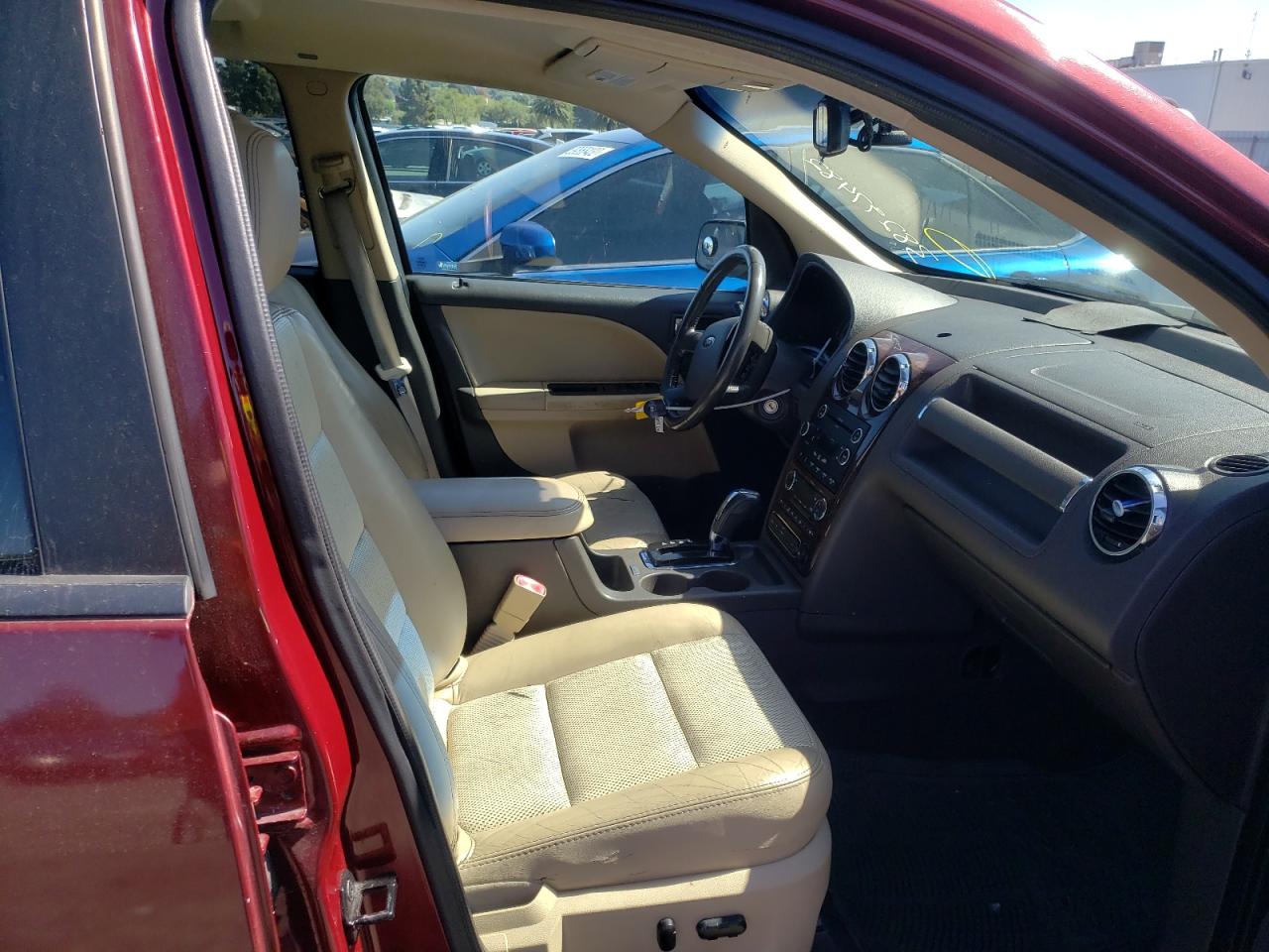 Photo 5 from auction – 2008 FORD TAURUS X E with VIN 1FMDK08W88GA31063