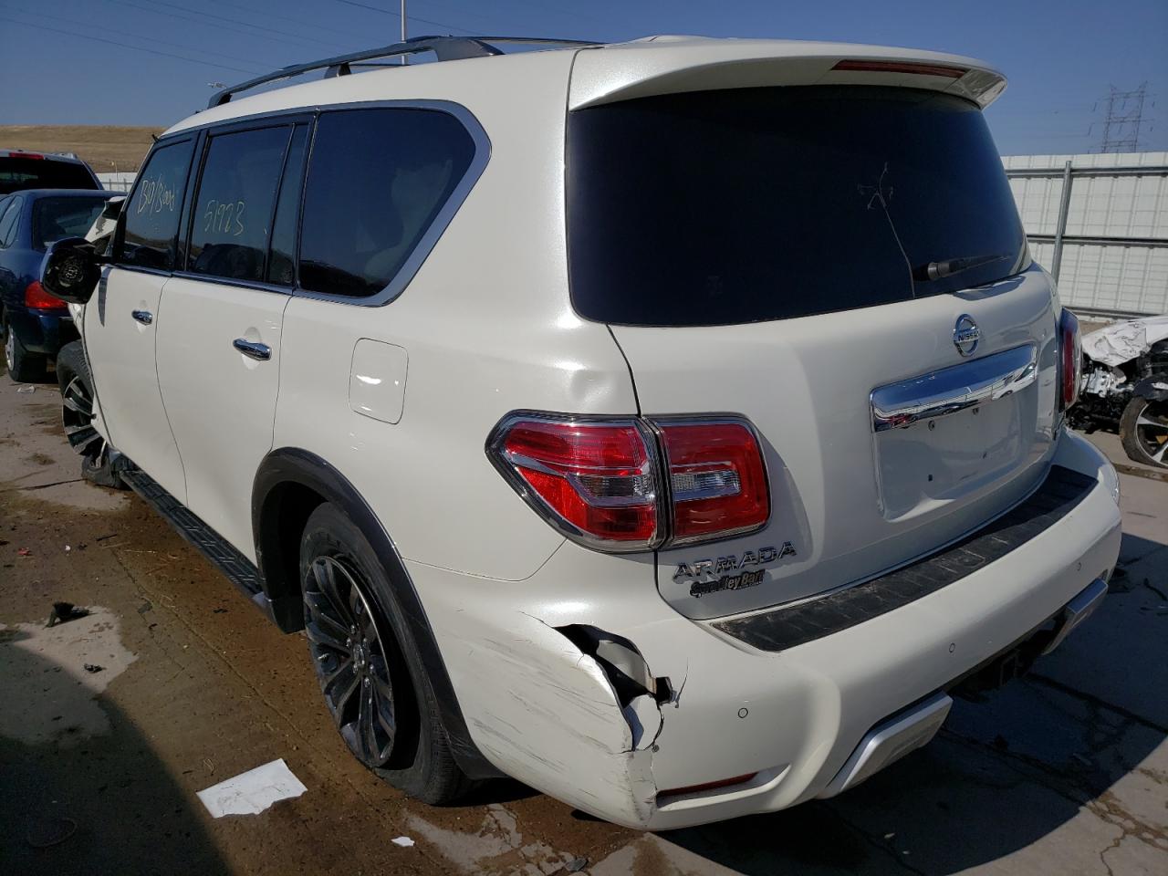 Photo 3 from auction – 2017 NISSAN ARMADA PLA with VIN JN8AY2NE1H9705110