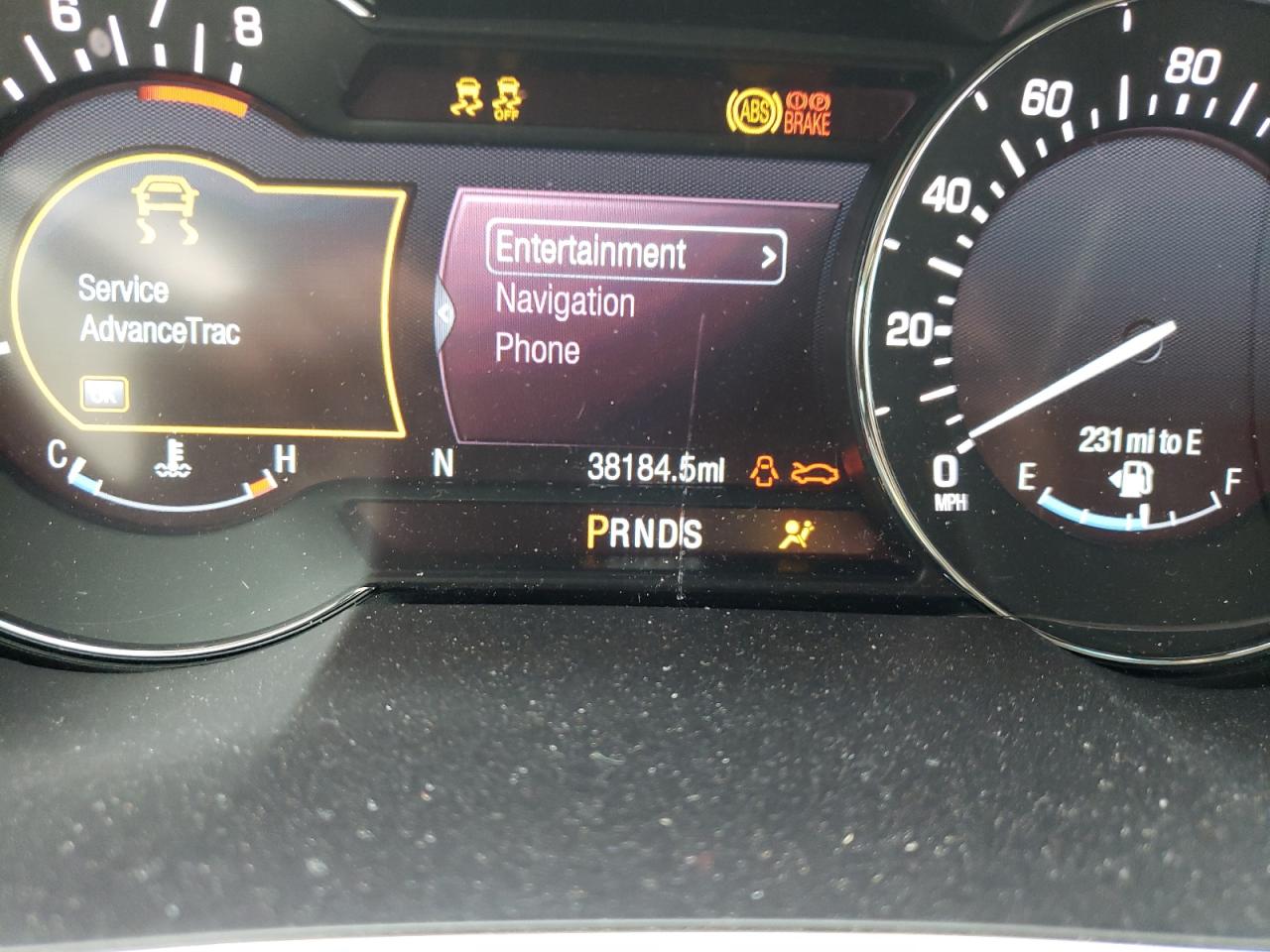 Photo 8 from auction – 2016 LINCOLN MKX RESERV with VIN 2LMTJ6LR6GBL60180