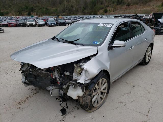 Photo 2 from auction – 2016 CHEVROLET MALIBU LIM with VIN 1G11E5SA1GF160218