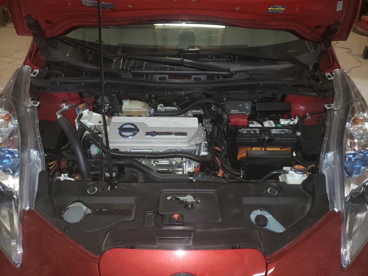 Photo 7 from auction – 2011 NISSAN LEAF SV with VIN JN1AZ0CP6BT003752