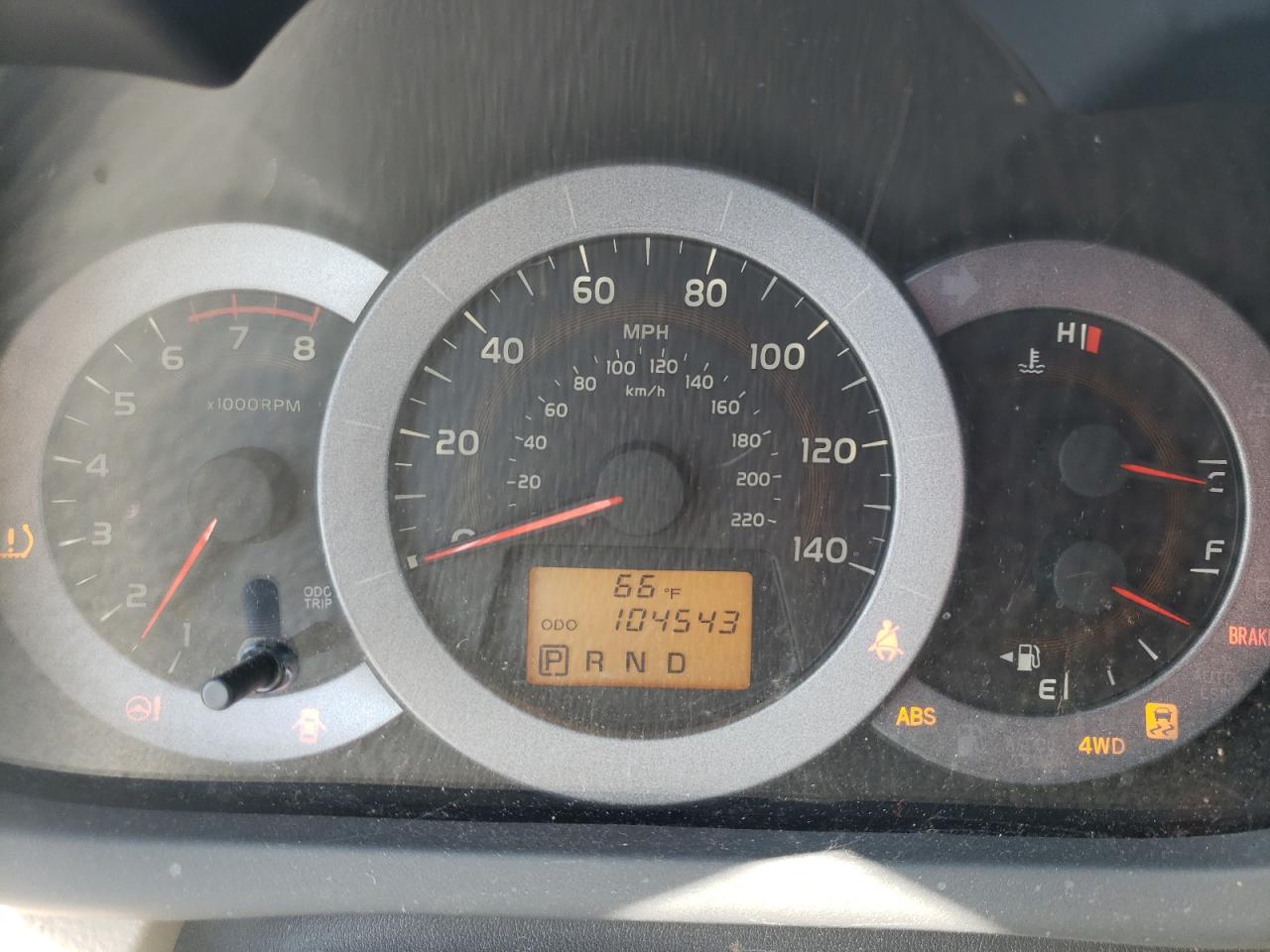 Zdjęcie 8 z aukcji – 2010 TOYOTA RAV4 LIMIT z VIN 2T3DF4DV5AW079353
