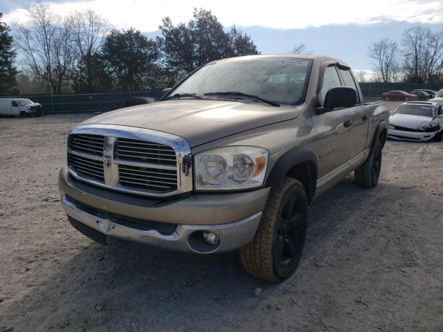 Photo 2 from auction – 2007 DODGE RAM 1500 S with VIN 1D7HU18247J612358