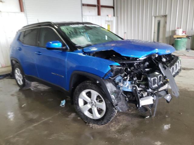 JEEP COMPASS LA 2020 with VIN 3C4NJDBB9LT204456 - Photo from auction
