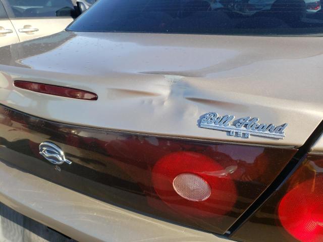 Photo 9 from auction – 2004 CHEVROLET IMPALA with VIN 2G1WF52E249267174