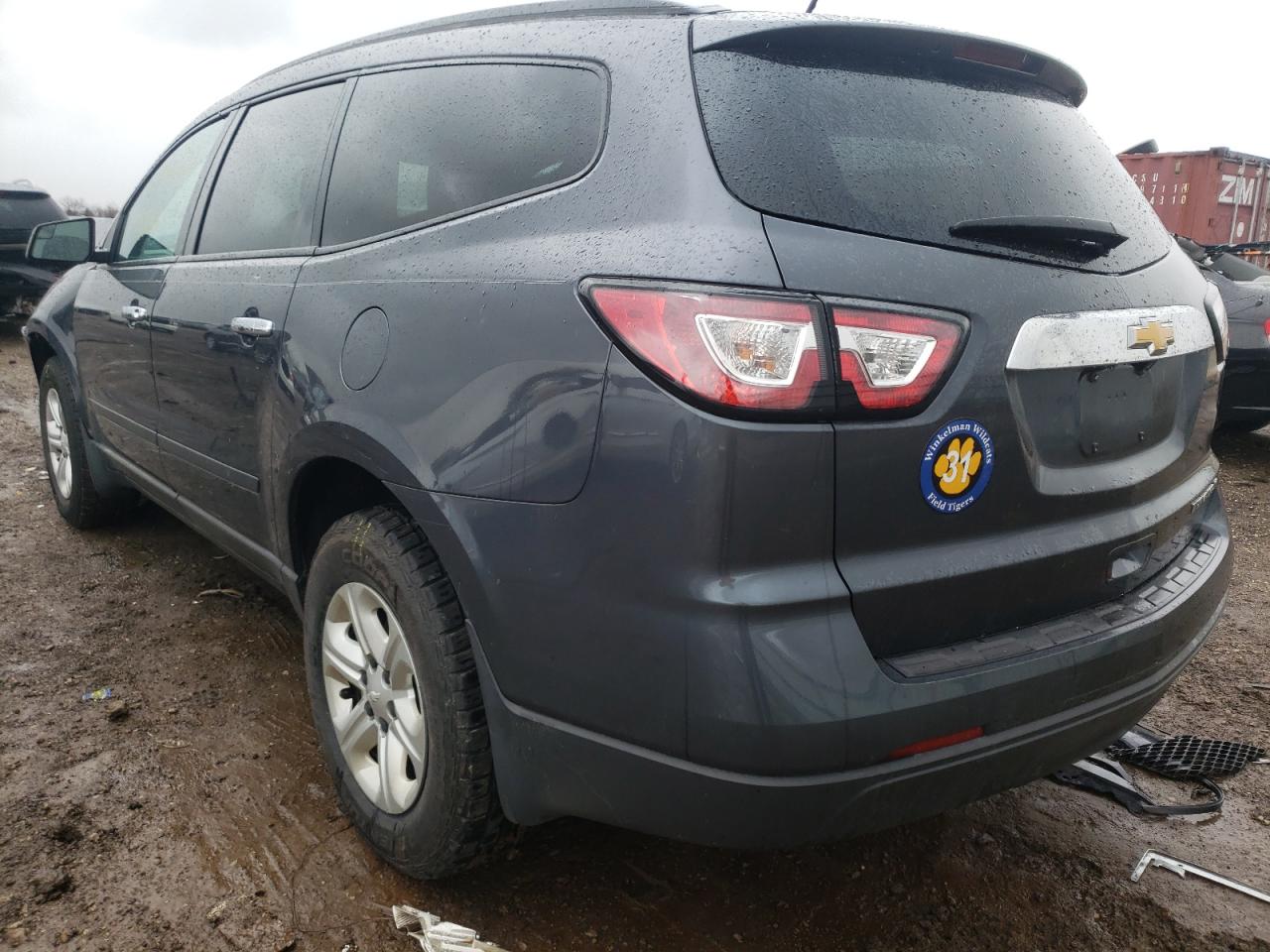 Photo 3 from auction – 2014 CHEVROLET TRAVERSE L with VIN 1GNKRFEDXEJ182487