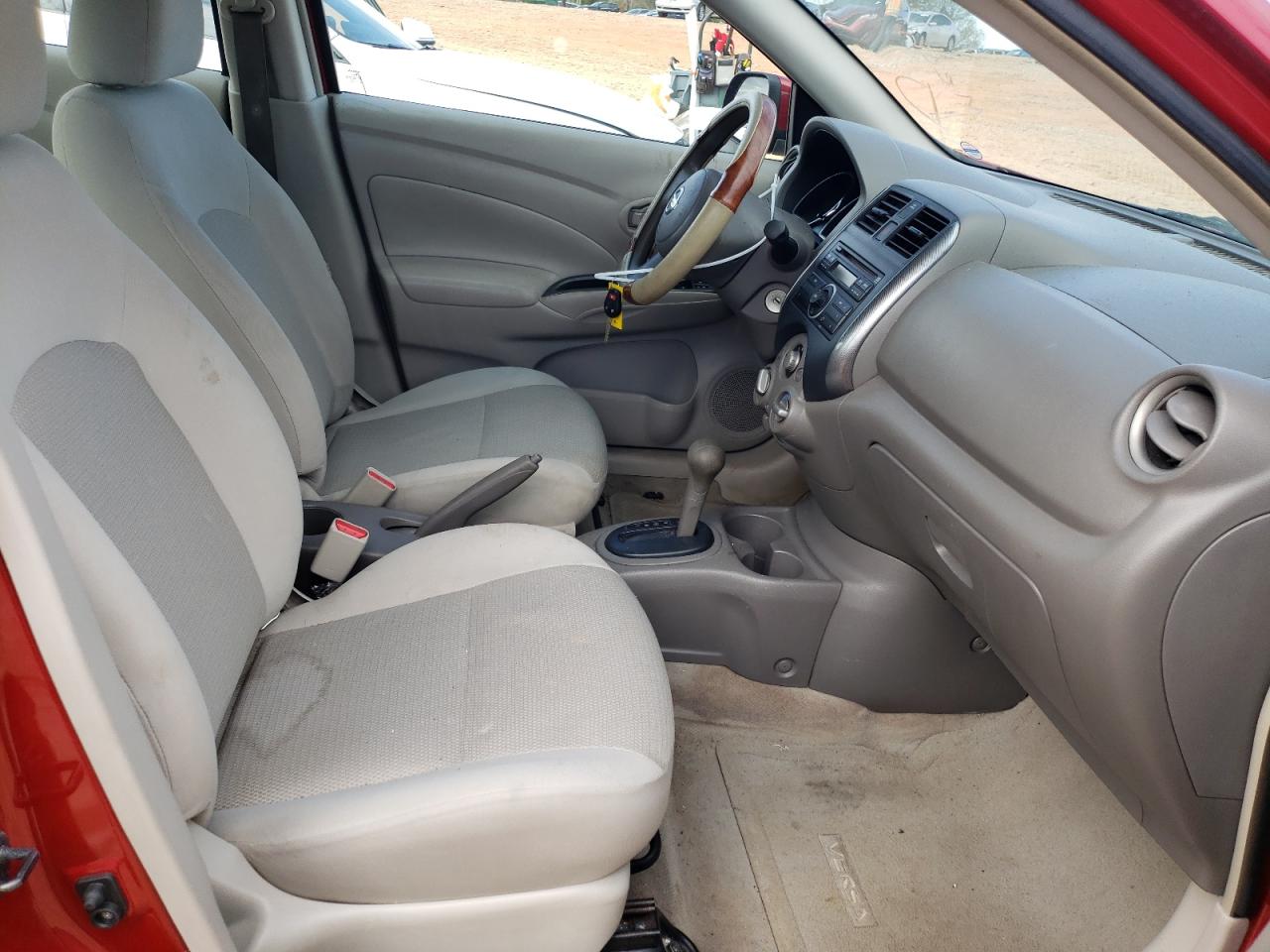 Photo 5 from auction – 2012 NISSAN VERSA S with VIN 3N1CN7AP4CL857676