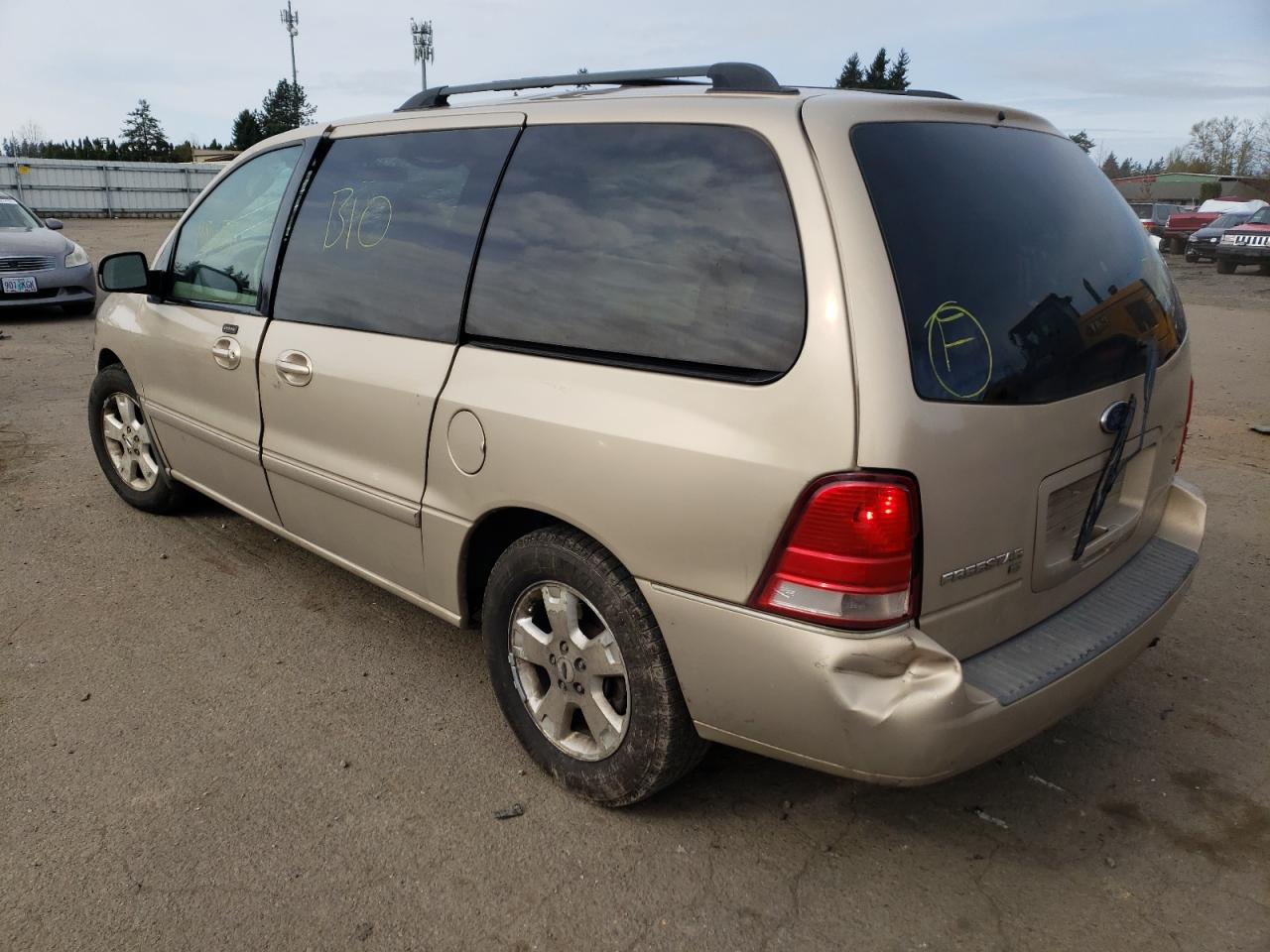 Photo 3 from auction – 2007 FORD FREESTAR S with VIN 2FMDA52207BA08310