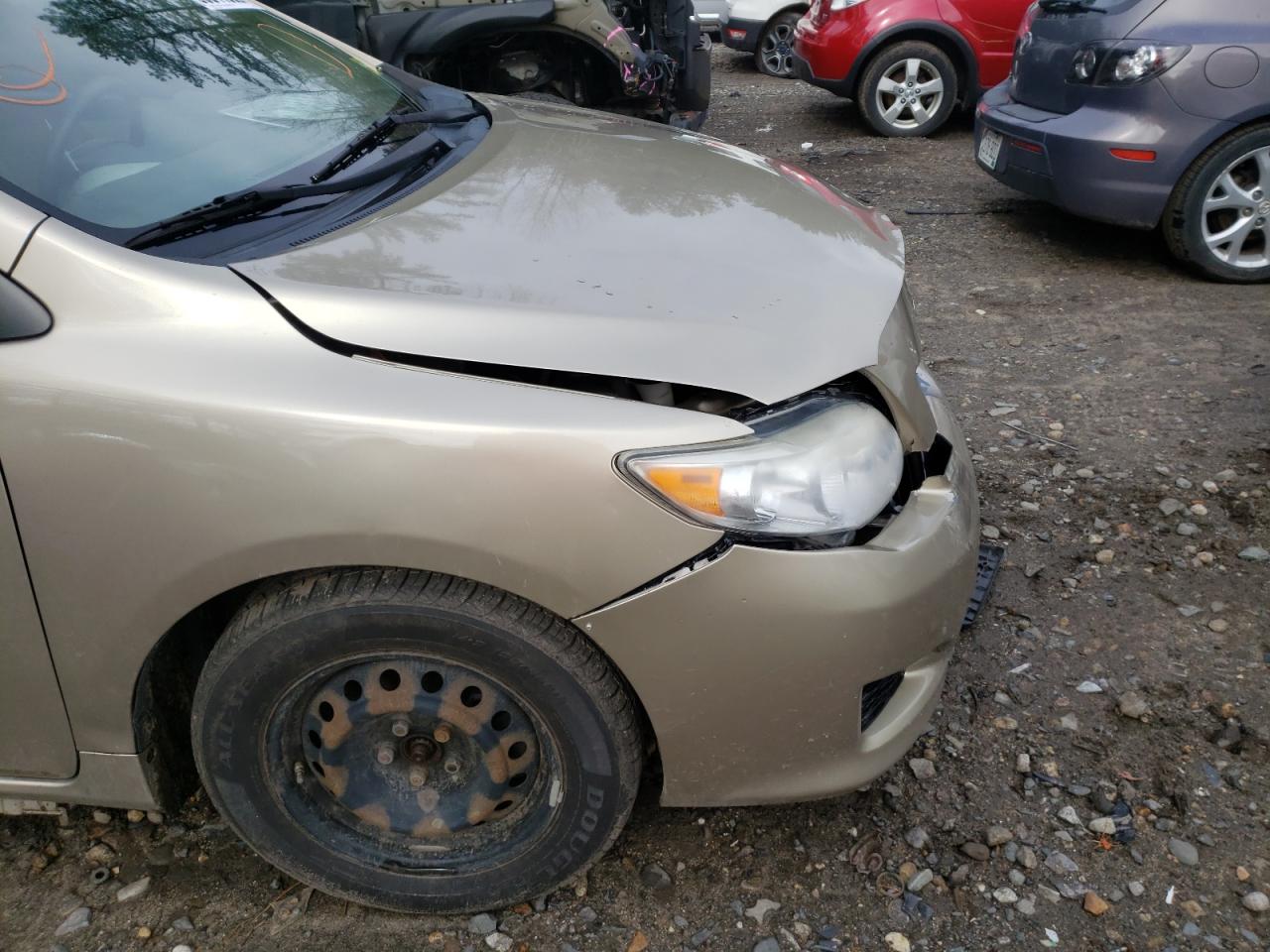 Photo 9 from auction – 2009 TOYOTA COROLLA BA with VIN 1NXBU40E59Z059269