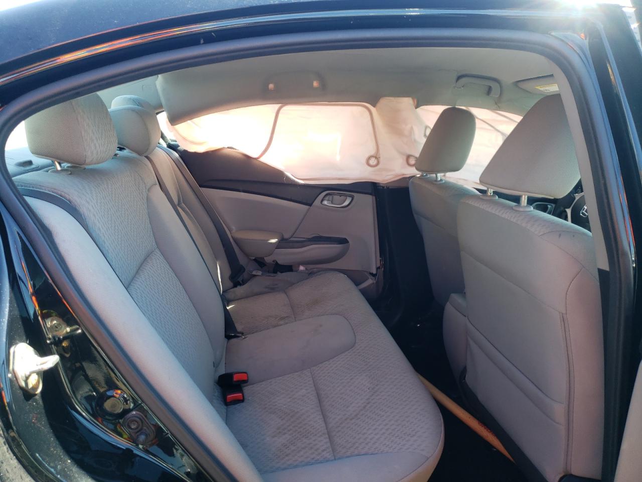 Photo 6 from auction – 2014 HONDA CIVIC LX with VIN 19XFB2F56EE020822