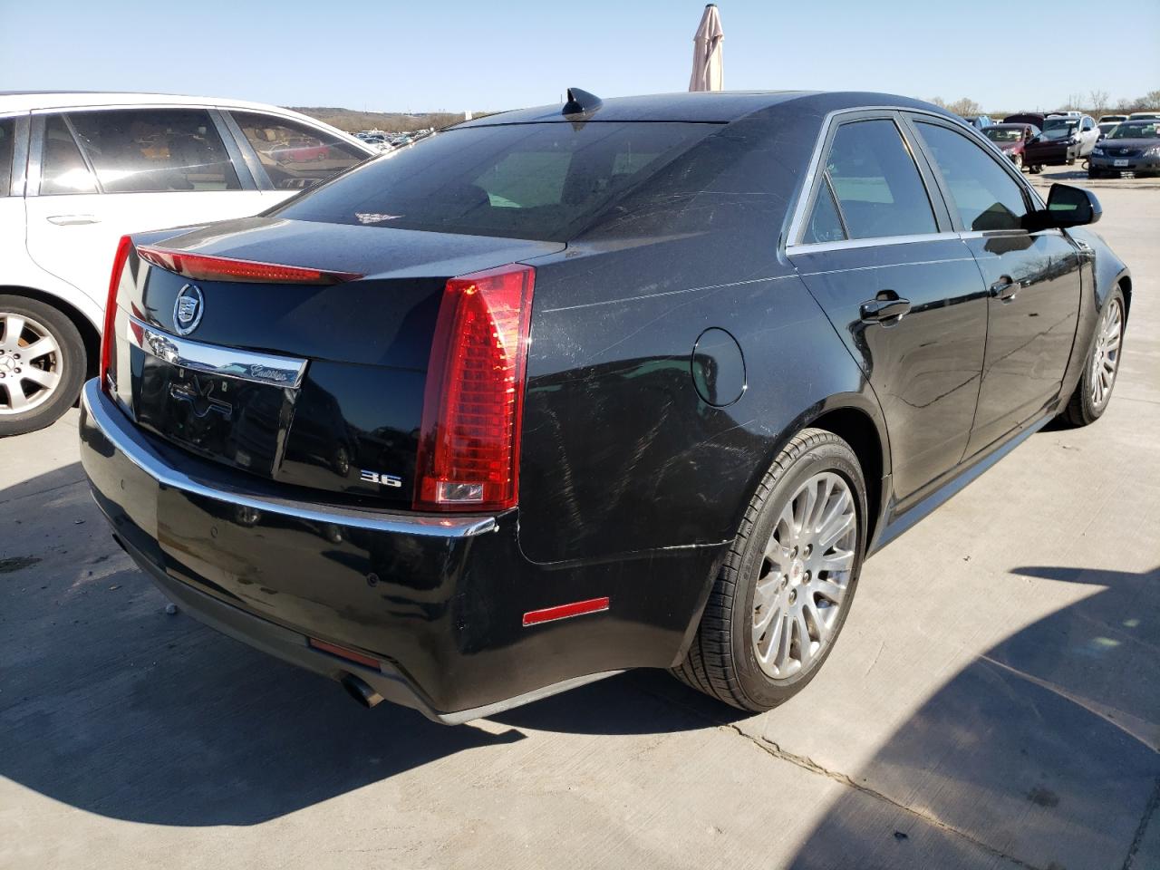 Photo 4 from auction – 2012 CADILLAC CTS PREMIU with VIN 1G6DP5E38C0136204