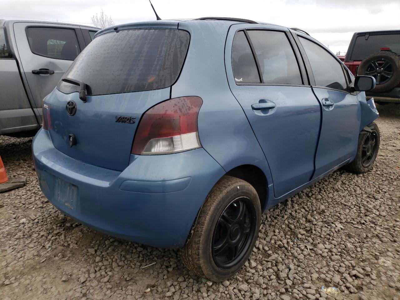 Photo 4 from auction – 2011 TOYOTA YARIS with VIN JTDKT4K35B5333931