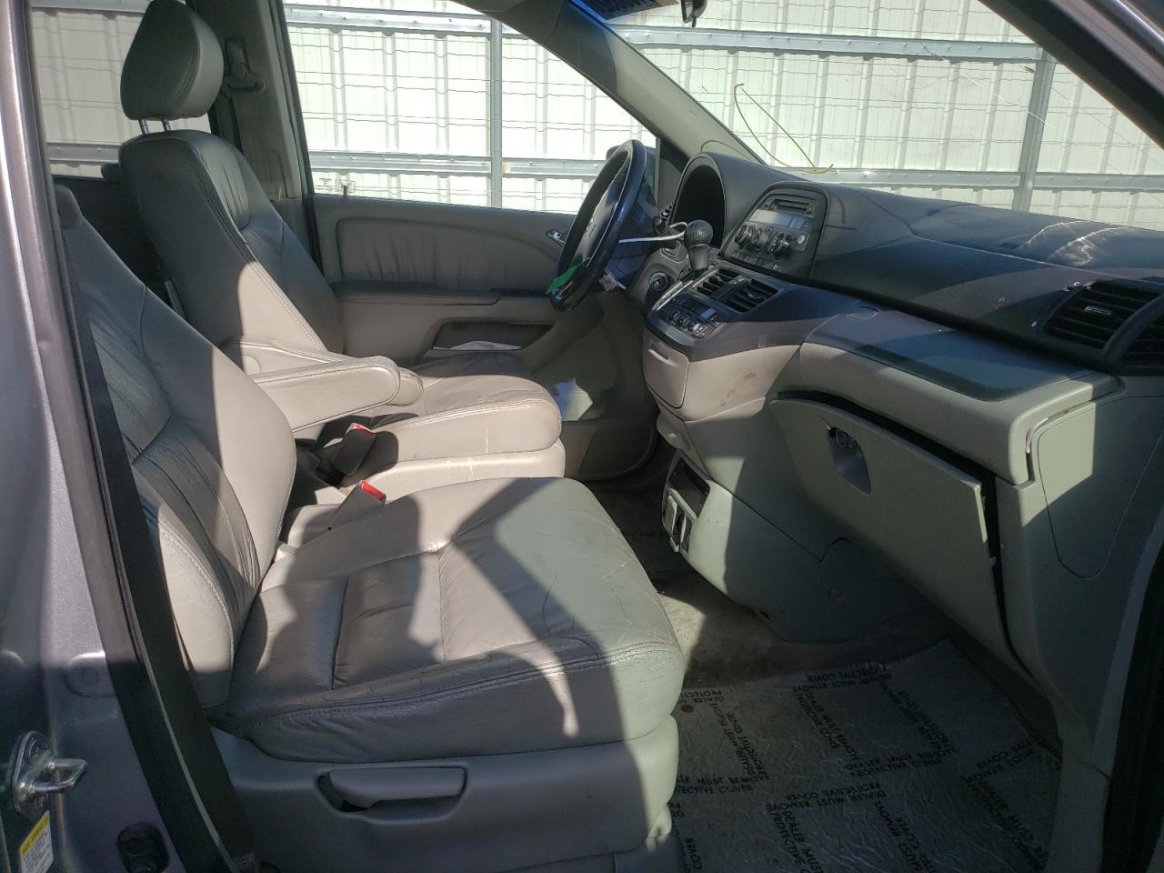 Photo 5 from auction – 2007 HONDA ODYSSEY EX with VIN 5FNRL38797B045502