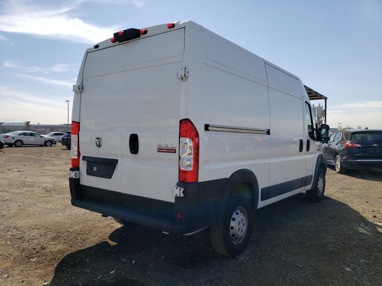 Photo 4 from auction – 2020 RAM PROMASTER with VIN 3C6TRVBG6LE102397