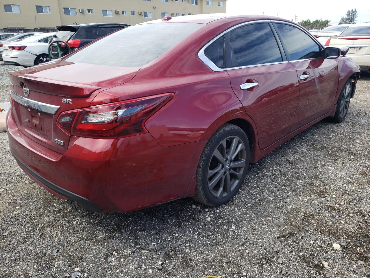 Photo 4 from auction – 2018 NISSAN ALTIMA 2.5 with VIN 1N4AL3AP1JC267291