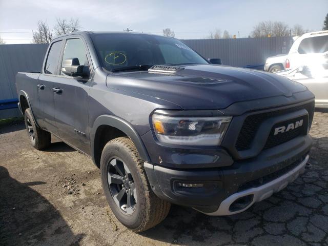 RAM 1500 REBEL 2020 with VIN 1C6SRFET2LN198843 - Photo from auction