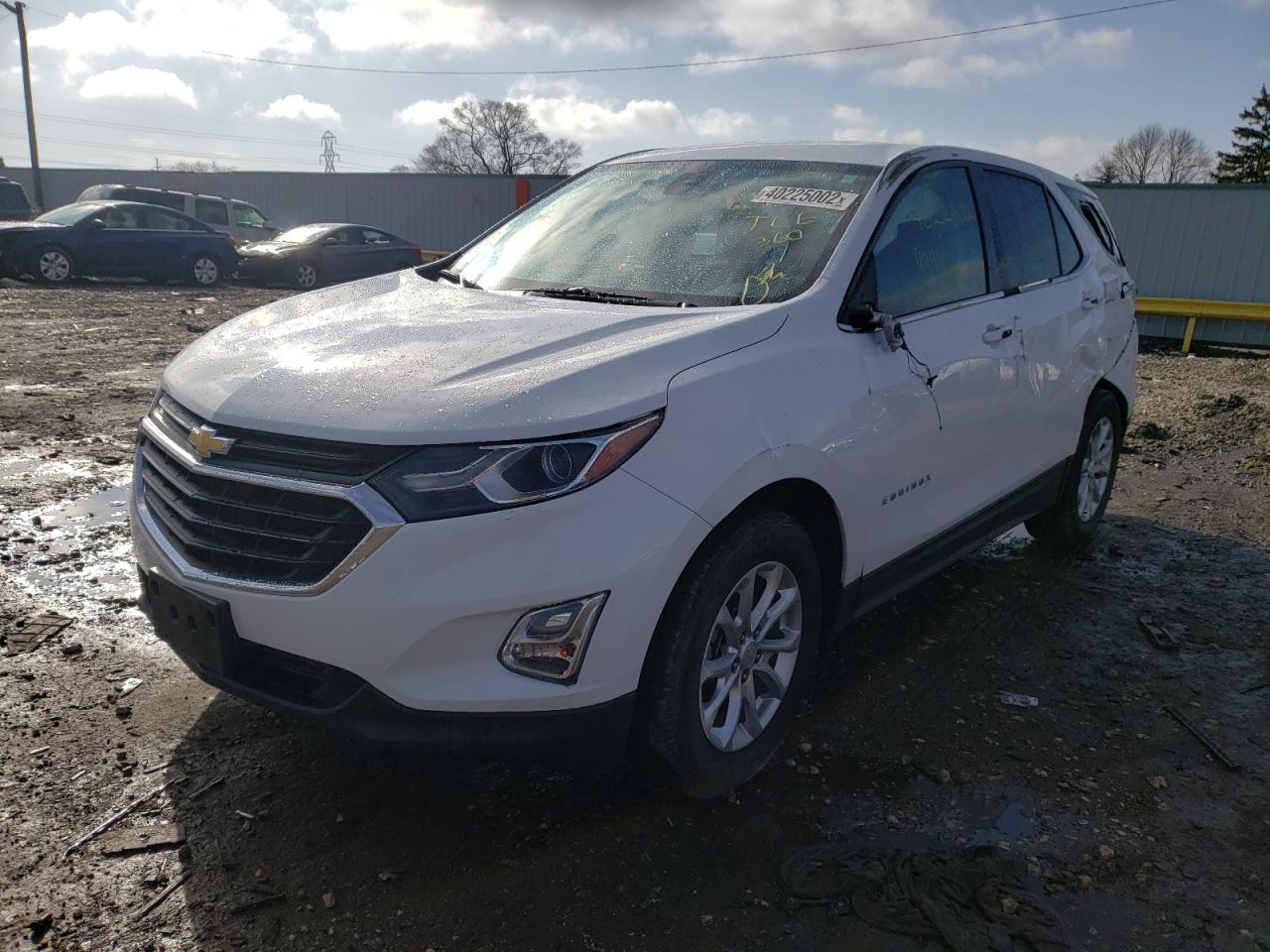 Photo 2 from auction – 2020 CHEVROLET EQUINOX LT with VIN 2GNAXJEV6L6137344