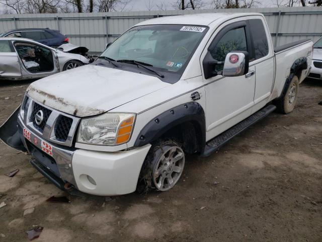 Photo 5 from auction – 2004 NISSAN TITAN XE with VIN 1N6AA06B74N565362