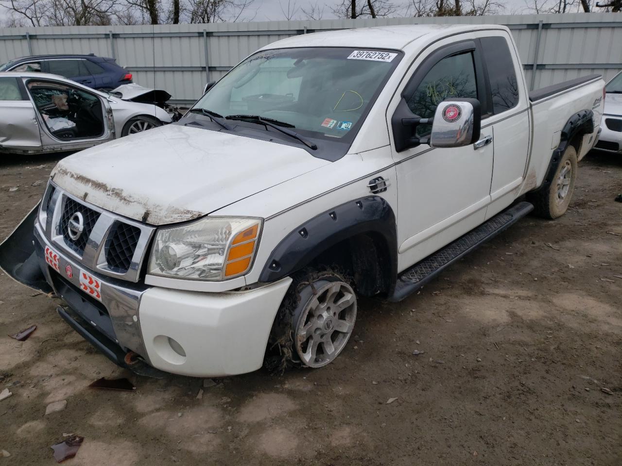 Photo 15 from auction – 2004 NISSAN TITAN XE with VIN 1N6AA06B74N565362