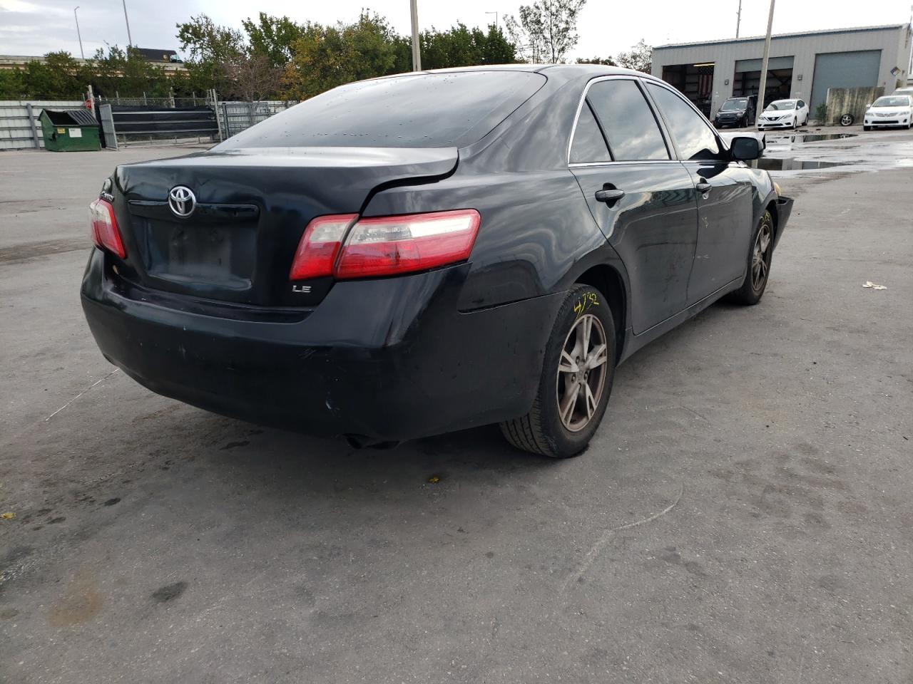 Photo 4 from auction – 2009 TOYOTA CAMRY BASE with VIN 4T1BE46K69U877118
