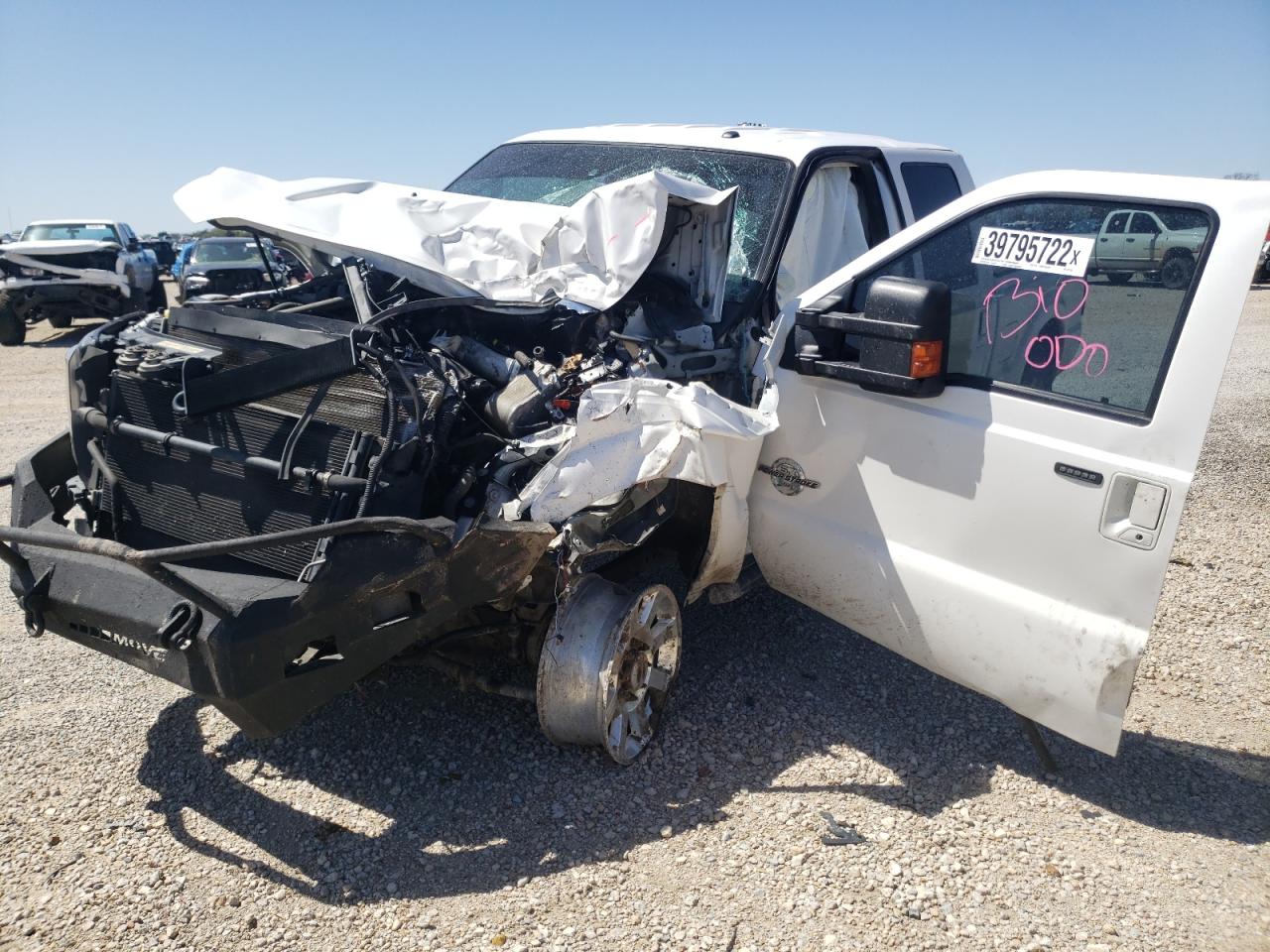 Photo 2 from auction – 2016 FORD F250 SUPER with VIN 1FT7W2BT1GEA27186