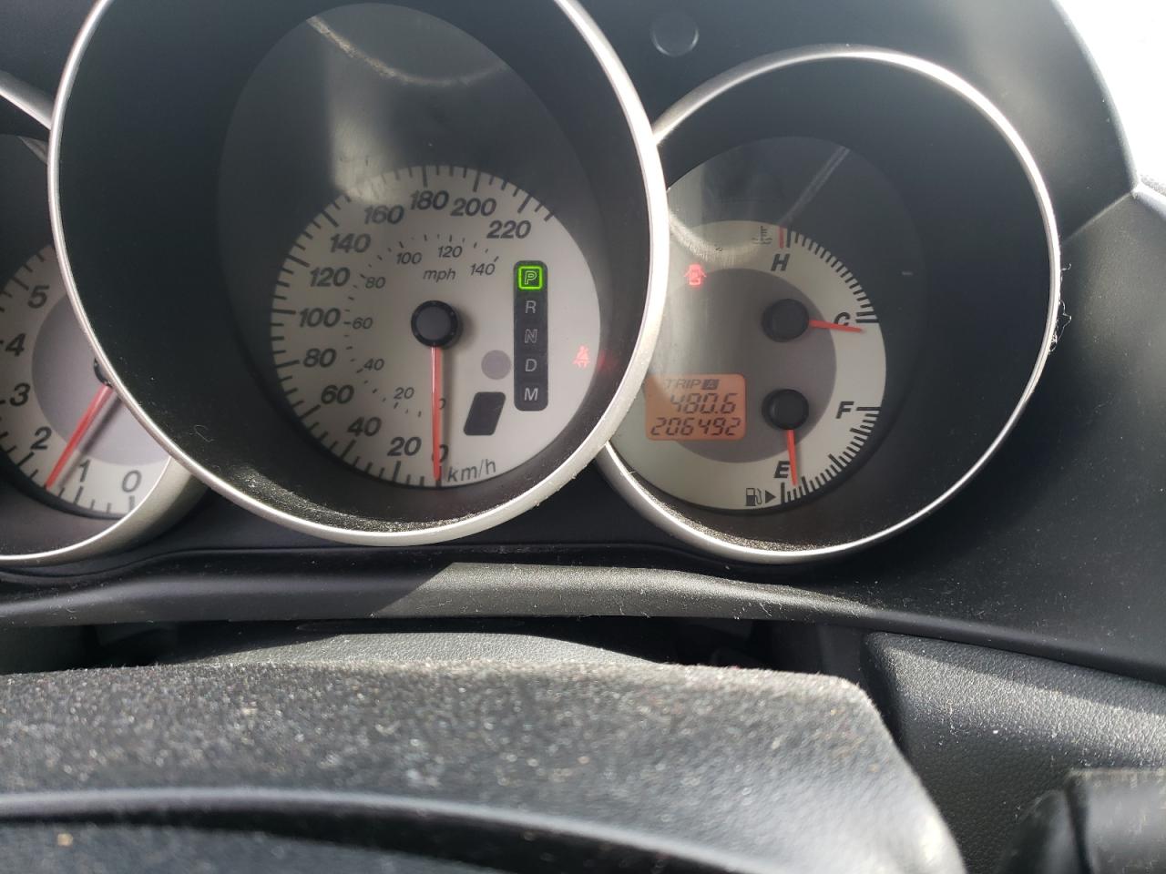 Фото 8 с аукциона – 2009 MAZDA 3 I с VIN JM1BK32F191195491