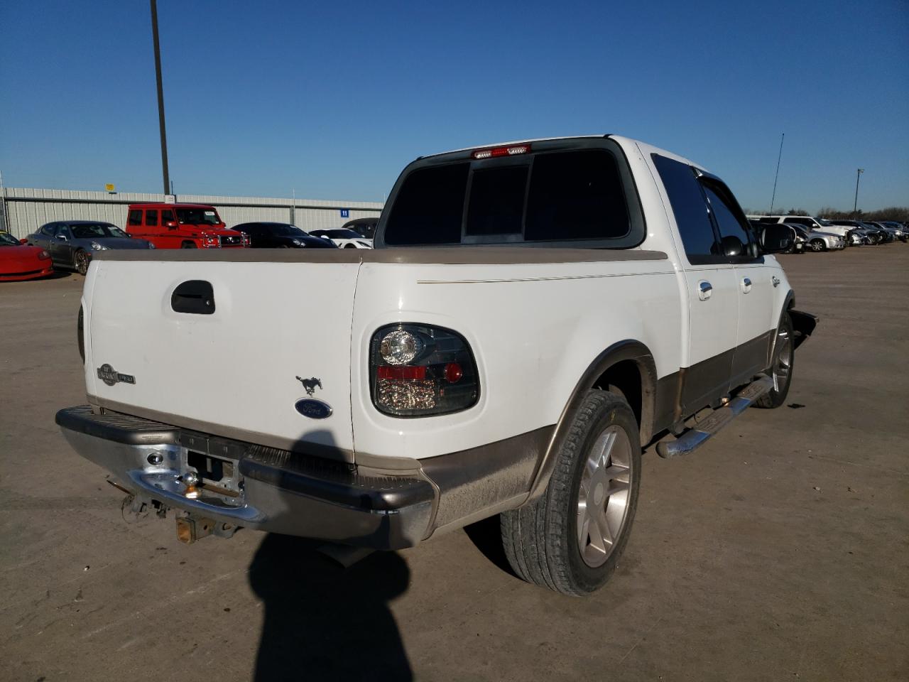 Photo 4 from auction – 2003 FORD F150 SUPER with VIN 1FTRW07L93KC69936