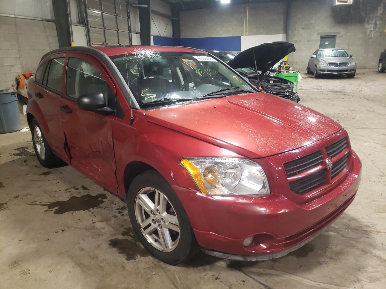 DODGE CALIBER SX 2007 with VIN 1B3HB48B37D187278 - Photo from auction