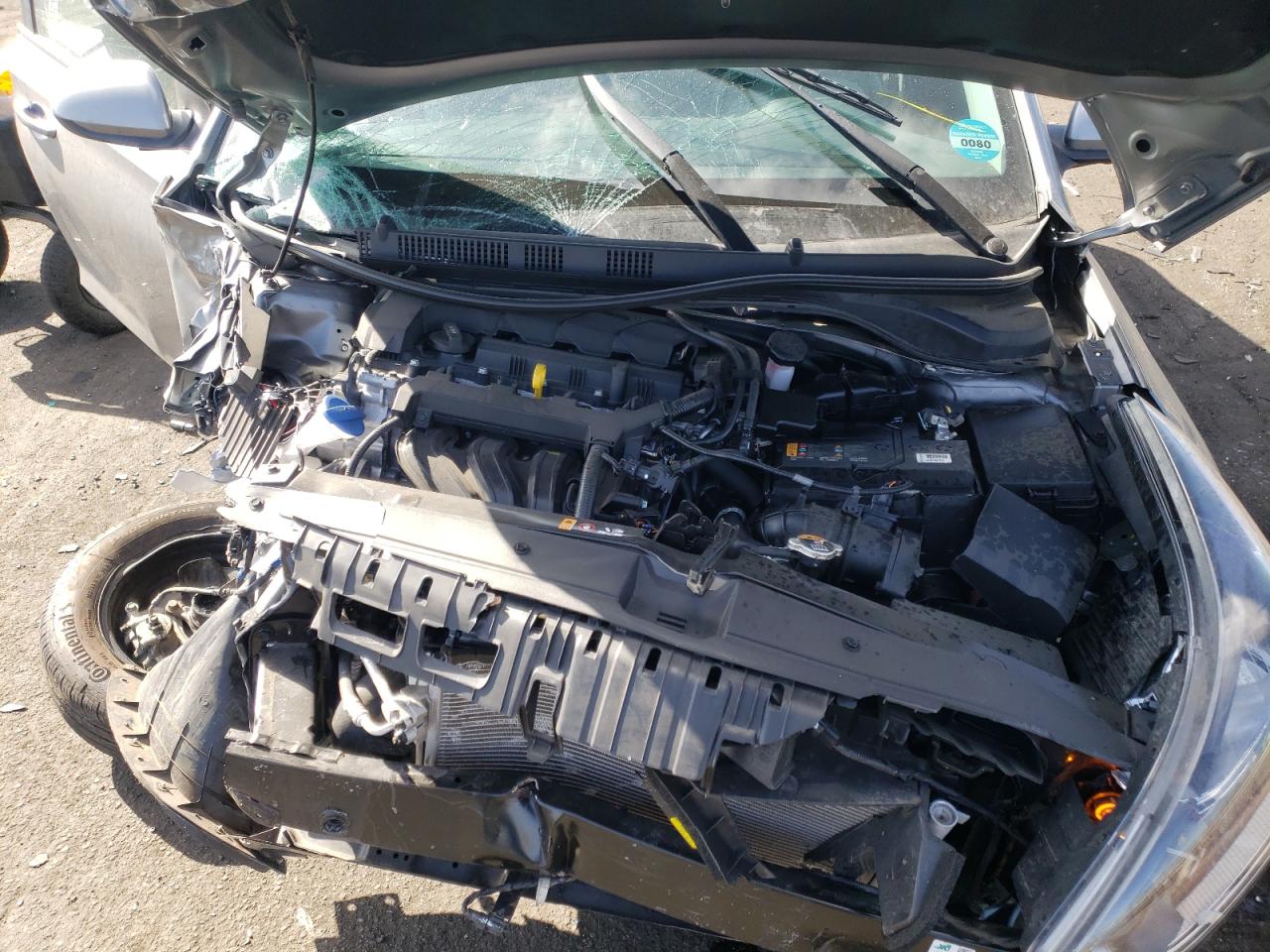 Photo 7 from auction – 2021 HYUNDAI ACCENT SE with VIN 3KPC24A69ME143446