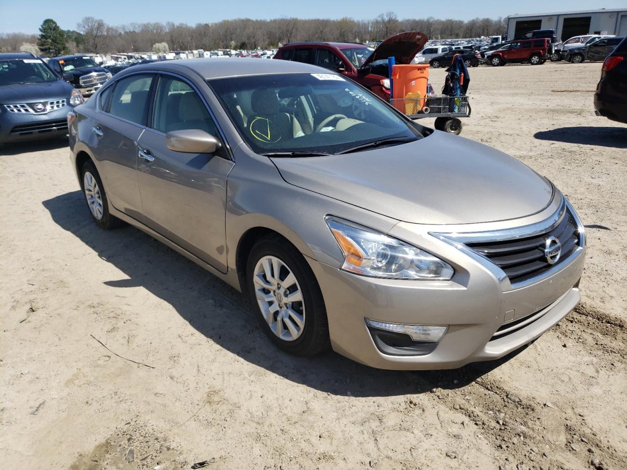 NISSAN ALTIMA 2.5 2014 with VIN 1N4AL3AP5EN356811 - Photo from auction