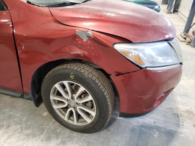 Photo 9 from auction – 2014 NISSAN PATHFINDER with VIN 5N1AR2MM3EC713799