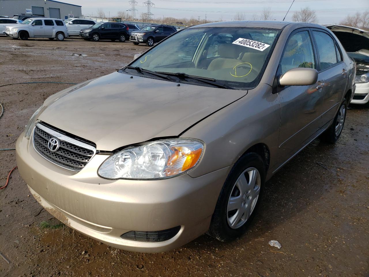 Photo 2 from auction – 2007 TOYOTA COROLLA CE with VIN 1NXBR32E07Z769489